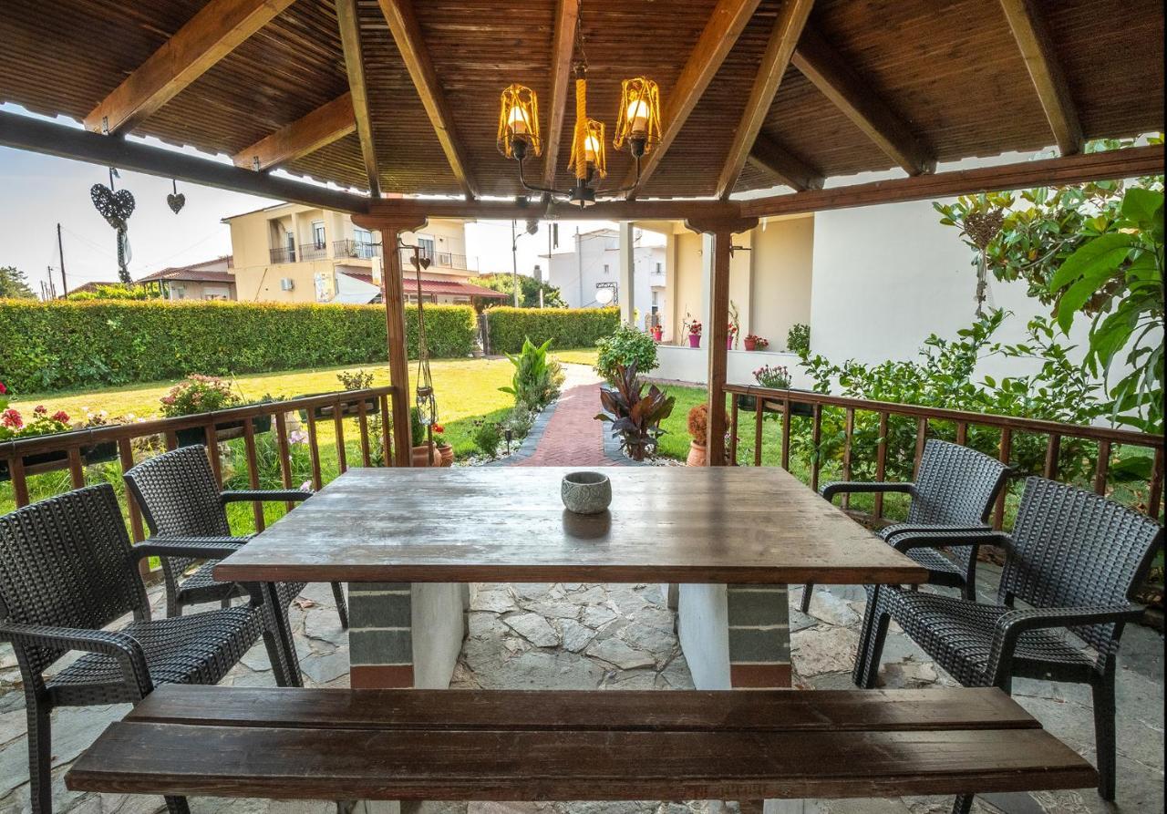 Chrysoupolis Hara Apartments מראה חיצוני תמונה