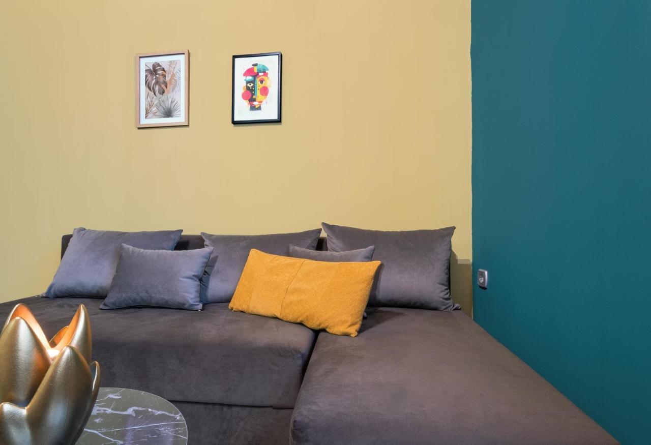 Chrysoupolis Hara Apartments מראה חיצוני תמונה