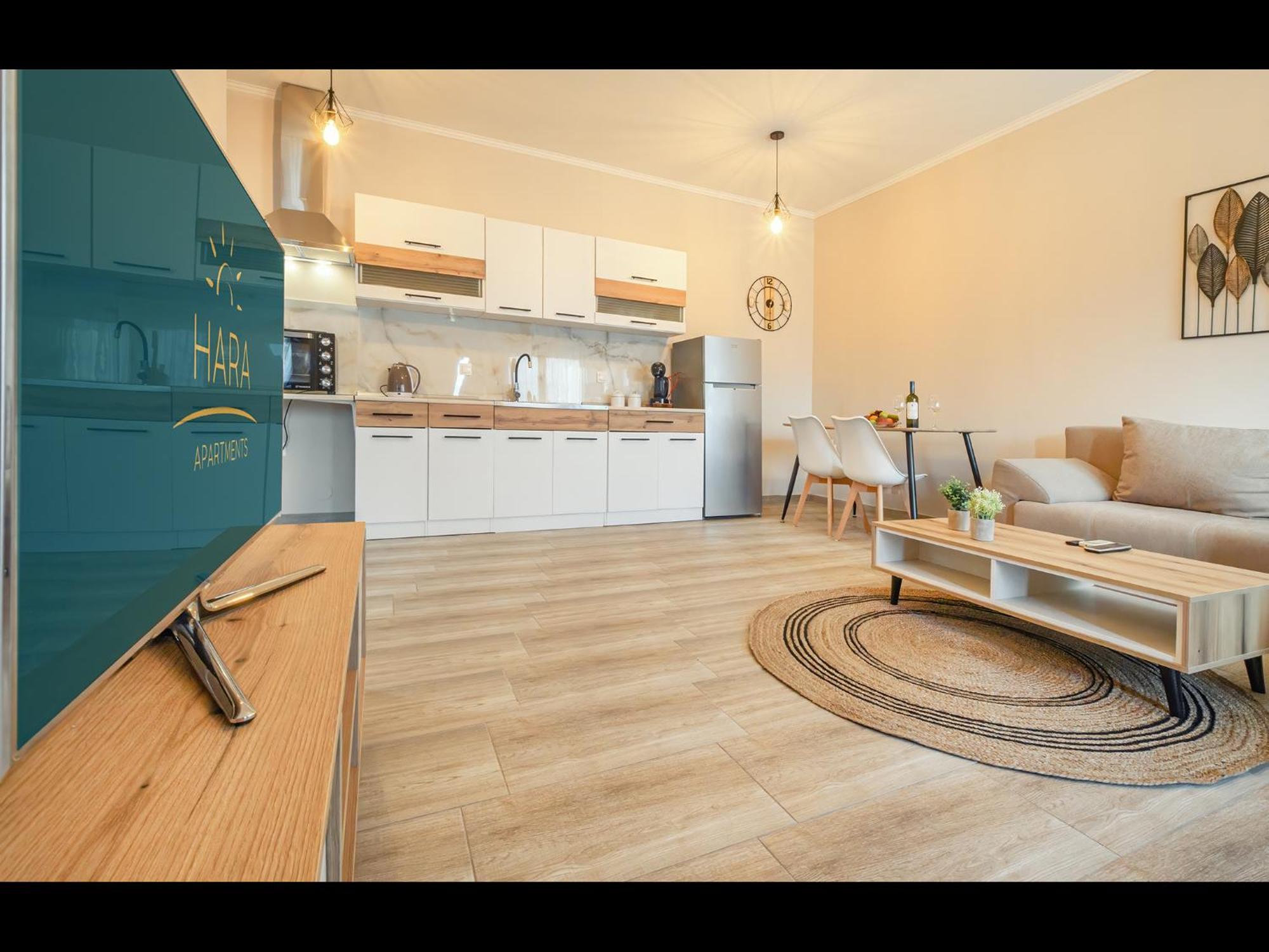 Chrysoupolis Hara Apartments מראה חיצוני תמונה
