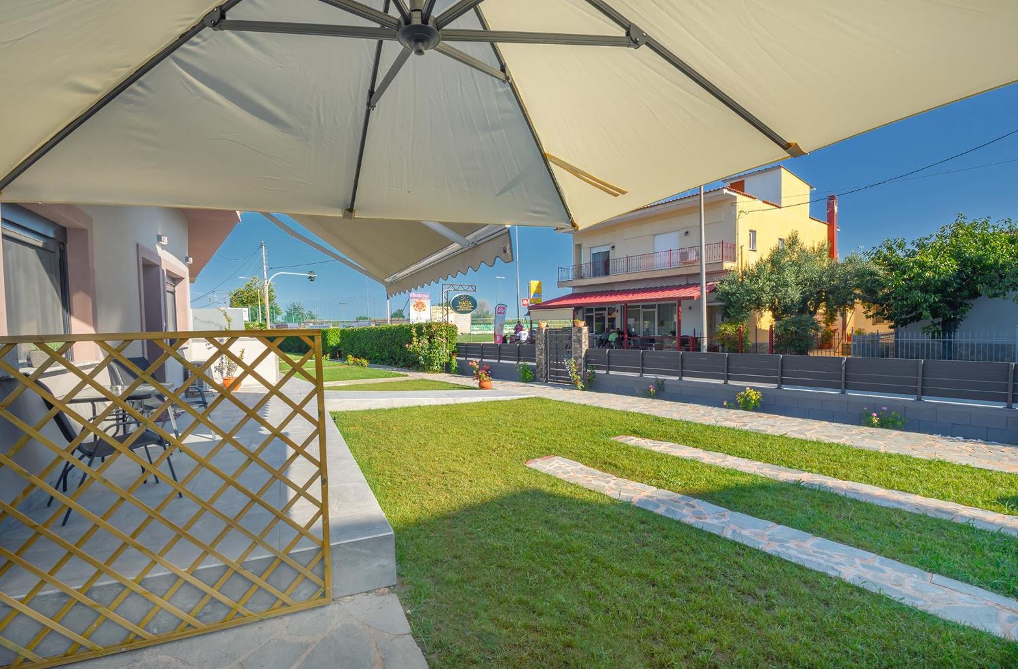 Chrysoupolis Hara Apartments מראה חיצוני תמונה